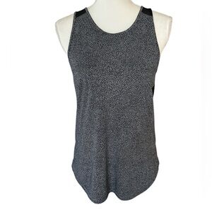 Lululemon Athletica Black and White Tank Top